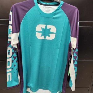 Polaris Turbo Jersey Teal/Purple